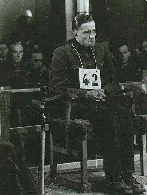 Joachim Peiper Trial De Novo